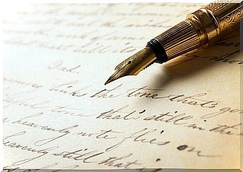 Writing, a therapeutic pleasure