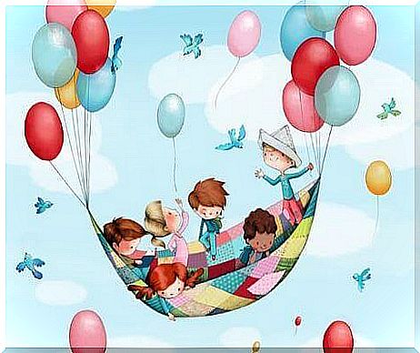 Illustration-children-balloons