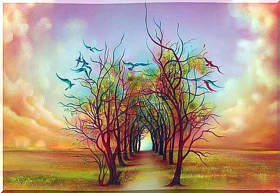 fantasy tree path