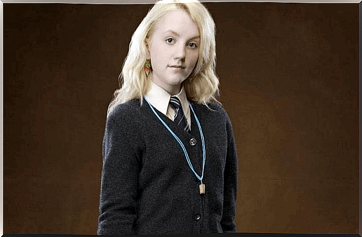 Luna Lovegood, a good example of introverted introspective behavior