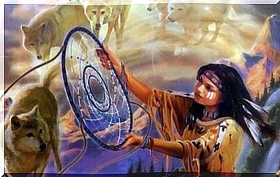 The dream hunter, a beautiful Lakota legend