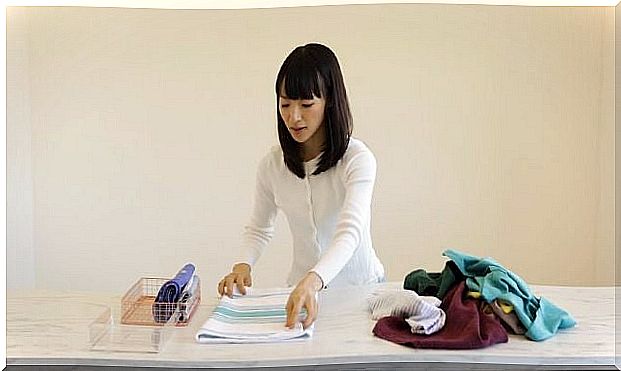 The Marie Kondo method to put your life in order by tidying up your house