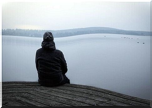 boy looking at the sea