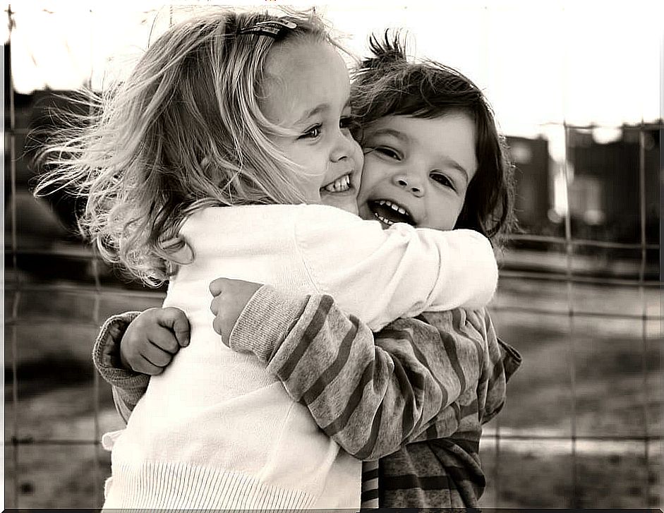 Your friends hug you, and the world breathes with you